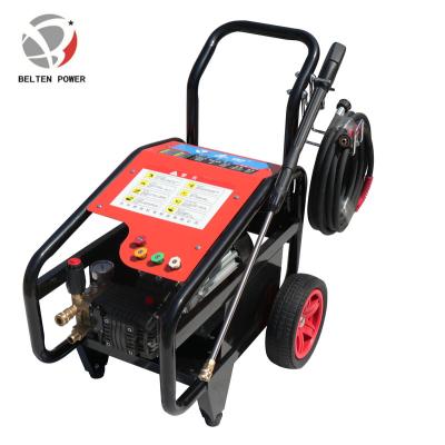 China Hotels BT-3518 3.5KW 150bar 1440 r/min 18L/min 220-380V Industrial Commercial Industrial Electric Washer Car Washer Machine for sale