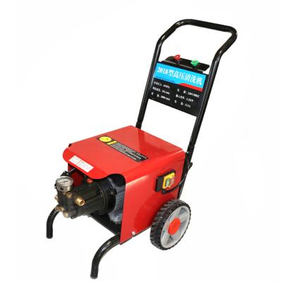 China food & BEVERAGE PLANT BLETEN POWER BT-2018 2.2KW 18L/min with auto-stop function electric high pressure washer car cleaning machine for sale