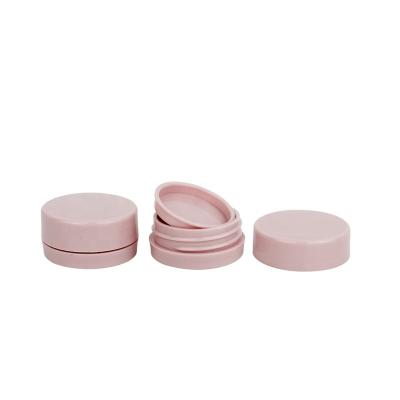 China BPA Empty Skin Care Plastic Cosmetic Jar Mini Makeup Packaging Bottle Eco-friendly Airtight Container Free Wholesale Tube Cream for sale