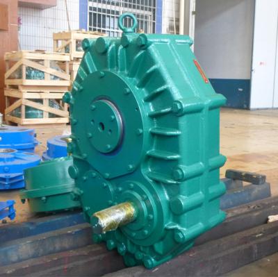 China food & Beverage Factory ZJY Series 220V 380V Helical Electric Motor Gear Speed ​​Reducer for sale