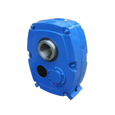 China Industrial Shaft Mounted Conveyor Belt And Pulley Drive SMR Series Motor Gear Transmission Electric Motor Speed ​​Reducer for sale