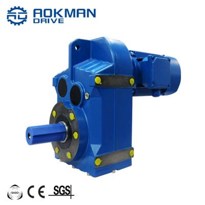 China Hot Selling F Series Factory Best Quality Helical Gearbox Gearbox Hot Shaft Design for sale