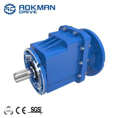 China RC Building Material Stores 0.12kW~4kW Mini Electric Motor Geared Reducer Series for sale