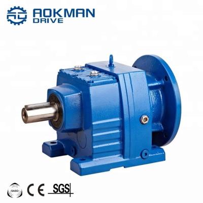 China Factory Aokman R Series 1:5 Ratio Speed ​​Reducer Gearbox Made in China for sale