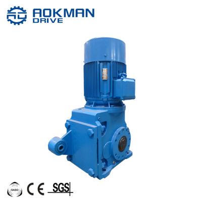 China Factory 90 Degree K Series Helical Bevel Reduction Electric Motor Gear Gearbox for sale