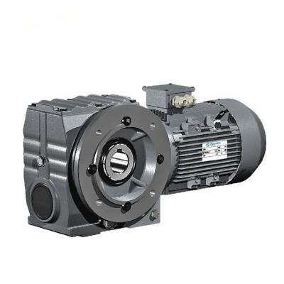 China Factory S Series Gearbox Output Torque 90~4000N/m Geared Motor Speed ​​Reducer for sale