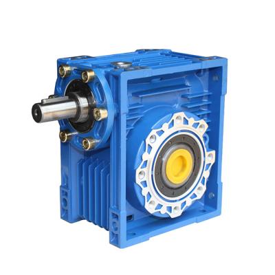 China Converyors quality and cheap rv worm gear motor worm reduction gearbox for belt drive supplier for sale