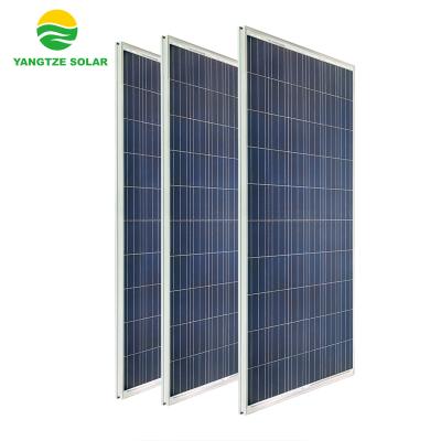 China Competitive Chinese Solar System Yangtze Kiang Brand 60cell 290w Solar Panels For Sale for sale