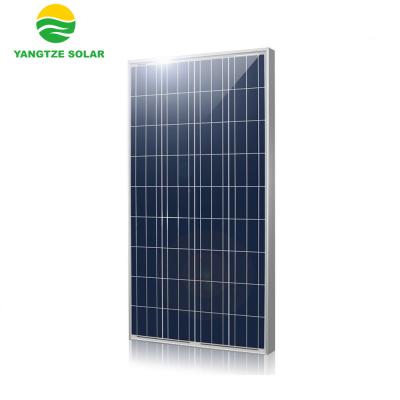 China Free Shipping Solar System Yangtze Kiang 150watt 160w Photovoltaic Cells For Sale for sale