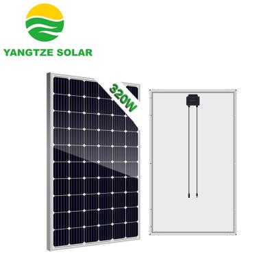 China Solar System Best Sell 325 Watt Solar Panel Ethiopia On The Roof for sale