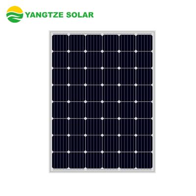 China 2021 Solar System Yangtze Kiang Mono Solar Modules 250w PV Solar Panel for sale