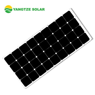 China Yangtze Kiang Solar System Flexible Solar Panel For Export 100w 150w for sale