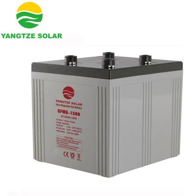 China Power tools gel deep cycle bae 2 v 1500 ah gel battery residential for sale