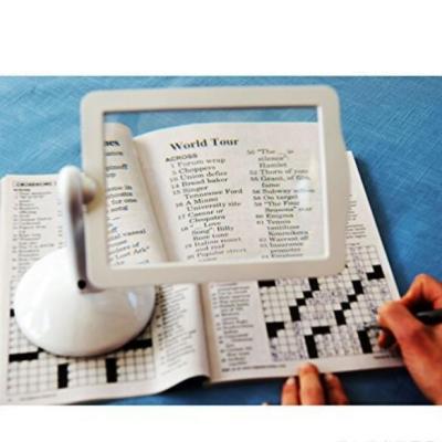 China Big Size Plastic Page Reading Magnifier for sale