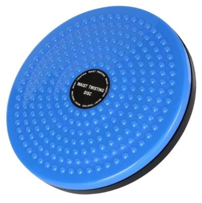 China Plastic Fitness Exercise Body Waist Twist Disc With Foot Massager Balance Board for sale