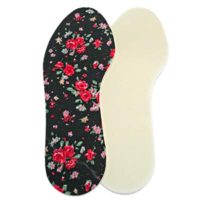 China Extreme Memory Foam (MS086-1) Winter Insoles For Shoes for sale