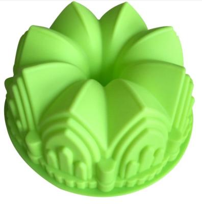 China Sustainable High Quality Silicone Bakeware For Cakes Molds for sale