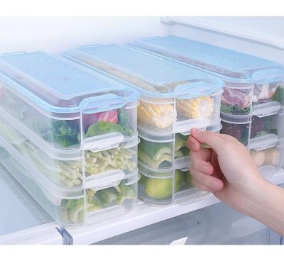 China Multi-Layer Freshness Preservation Refrigerator Storage Fresh-keeping Box for sale