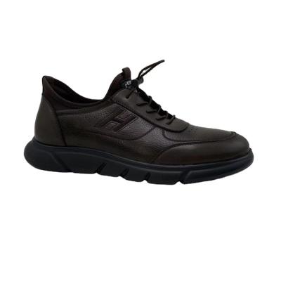 China Factory Anti-slippery slip on custom mens sports leather shoes mens casual shoes for sale