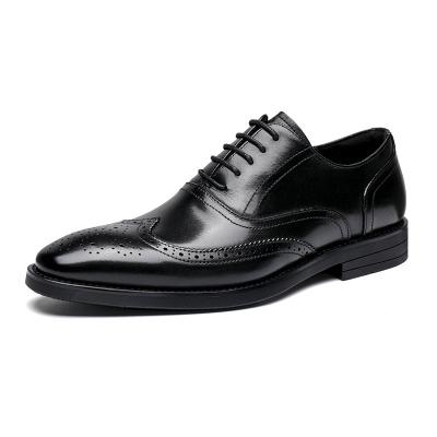 China Wenzhou Classic Anti-slippery Lace Up Formal and Oxford Shoes Leather Shoes Elegant Shoes for sale