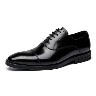 China Classic Anti-slippery Lace Up Shoes Mens Leather Lining Shoes Mens Dress Oxford Shoes for sale