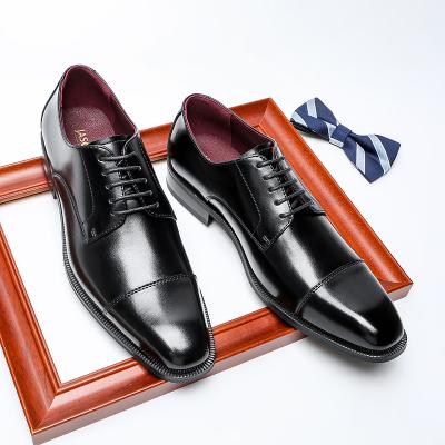 China Anti-Smell Jasonstar Men Leather Dress Shoes Formal Shoes For Business Official Shoes for sale