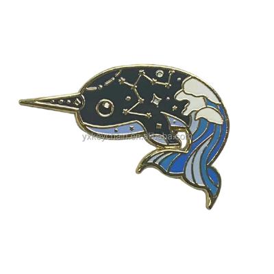 China Europe Anime 3D Comic Logo Metal Glitter Custom Soft Hard Enamel Lapel Pin Badge Custom Enamel Pin for sale