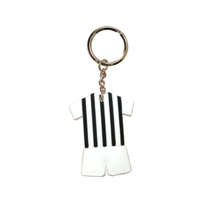 China 3D Shape Customizable Cute Tire Key Chain Promotional Soft Rubber Shape Key Ring PVC Gift Key Chain for sale