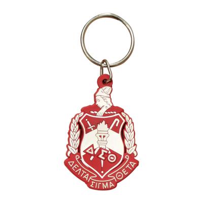 China Plastic All Type Of Key Chains Wholesale Personalized 3D Custom Soft PVC Rubber Keychains For Promotion Gift for sale