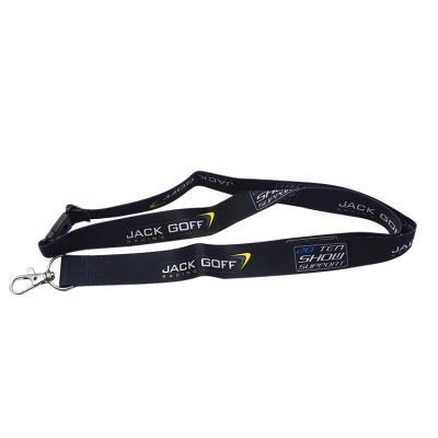 China High Quality Detached Custom Silkscreen Sports Printing Logo Polyester Airbus Lanyards For Mobile Phone for sale