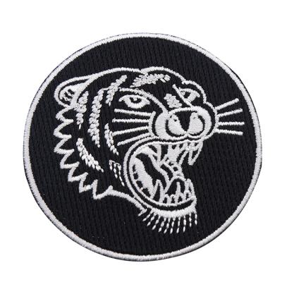 China Viable Hot Sale Custom Personalized Self Adhesive Embroidery Patch For Apparel for sale