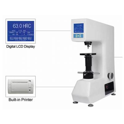 Китай Измеритель твердости Rockwell LCD цифров масштабирует HR15N HR30N HR45N HR15T HR30T HR45T продается