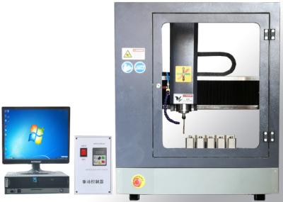 Cina Polyvinyl Chloride Sample Making Machine Fully Automatic Four Axis Control Prototype in vendita