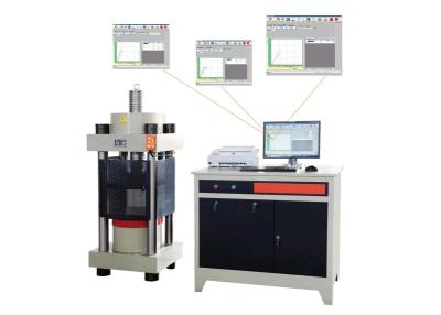 Китай 600KN Бетонная компрессивная прочность машины Метод проверки прочности цемента Метод ISO продается