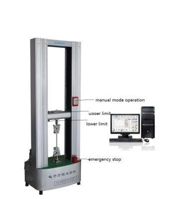 China Resolución del sensor 1/300000 de la célula de carga de Celtron de la máquina de prueba de la fuerza material de UTM en venta