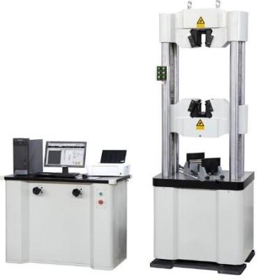 China WAW-1000D Series Servo Hydraulic Testing Machine 1/300000 Load Resolution for sale