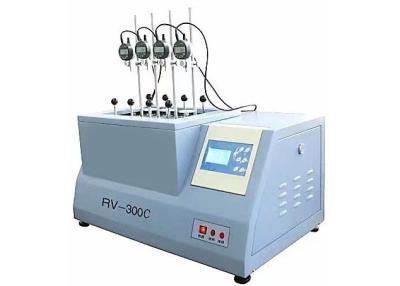 China Control por computadora de plástico HDT de deformación térmica VST vicat de ablandamiento de temperatura probador en venta