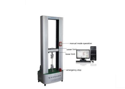 China Dehnbare Festigkeitsprüfungs-allgemeinhinmaschine, XWW-5KN Laborelektronische Prüfmaschine zu verkaufen