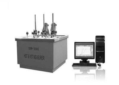 China Thermische Deformations-Vicat-Erweichungstemperatur-Prüfeinrichtung, XWB-300E VICAT Prüfmaschine zu verkaufen