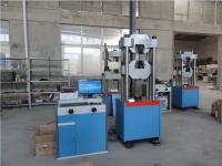 China Electro resolución hidráulica serva automatizada de la dislocación de la máquina de prueba 0.01m m en venta
