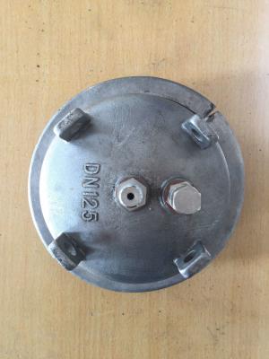 China 125mm Hydrostatic Pressure Equipment End Cap , Reliable Tube End Caps Metal for sale