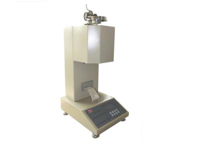 China Liquid Crystal Display Melt Flow Index Machine , XNR 400B Melt Flow Index Units for sale