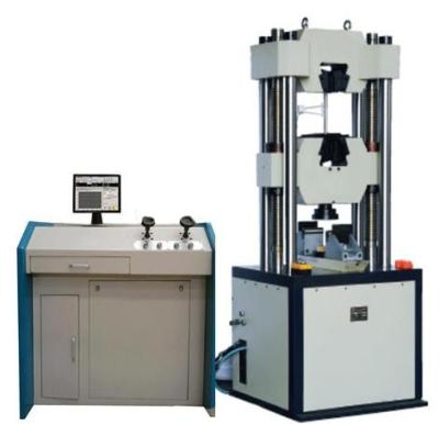 China WEW-600B Universal Tensile Strength Tester , Computer Screen Strength Testing Machine for sale