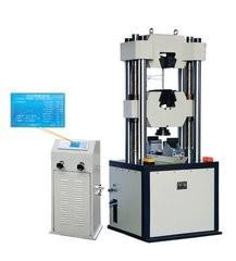 China LCD Display Servo Hydraulic Testing Machine 13～40mm Circular Sample Clamping Dia for sale