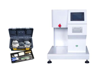 China High-Performance Melt Flow Index Tester for Plastic Materials with Dual Temperature Control and Automatic Cutting Control à venda