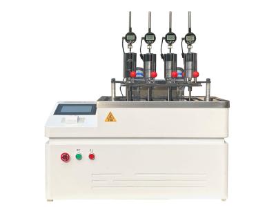 China ISO 75-1 ISO 306 HDT VICAT Softening Point Test Apparatus For Thermoplastic Materials With Four Frame for sale