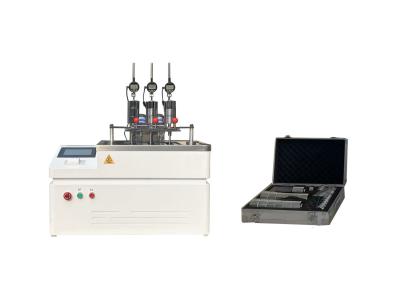 China ISO75-1 ISO306 HDT VICAT softening point test apparatus for thermoplastic materials with four frame for sale