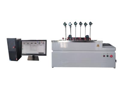 China Computer Control HDT Vicat Test Machine with automatic up and down function of sample holder Te koop