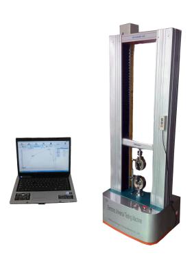 China Capacidade elástica do instrumento XWW-10KN 10000N do teste de Cumputer da coluna dobro à venda