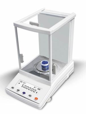 China 100g Max Capacity Plastic Analyzer Electronic Analytical Balance 220V / 50Hz for sale